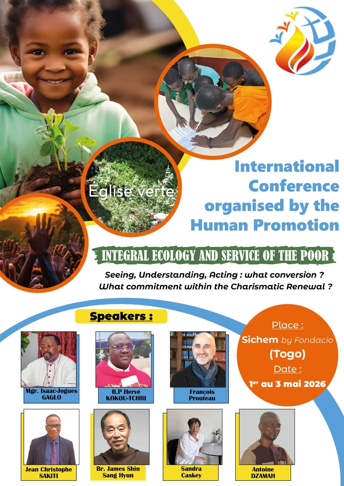 Conférence Internationale CHARIS - Promotion Humaine